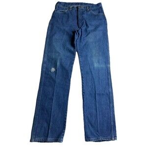 Wrangler Vintage 70's USA Mens Boot Cut Denim Jeans Sz 34X33 Western